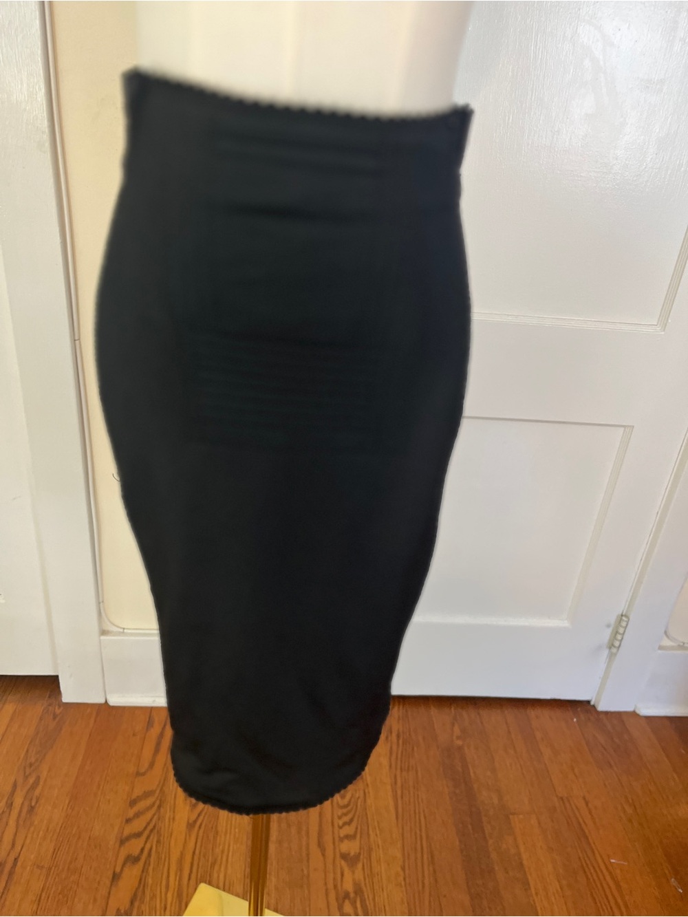 Vintage Jean Paul Gaultier for Bergdorf Goodman Black Corset Skirt Italy 3046